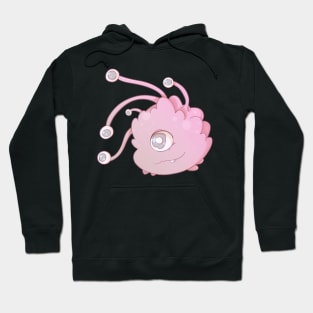 Eye of Beholder (Pink) - Dungeons and Dragons Monster Hoodie